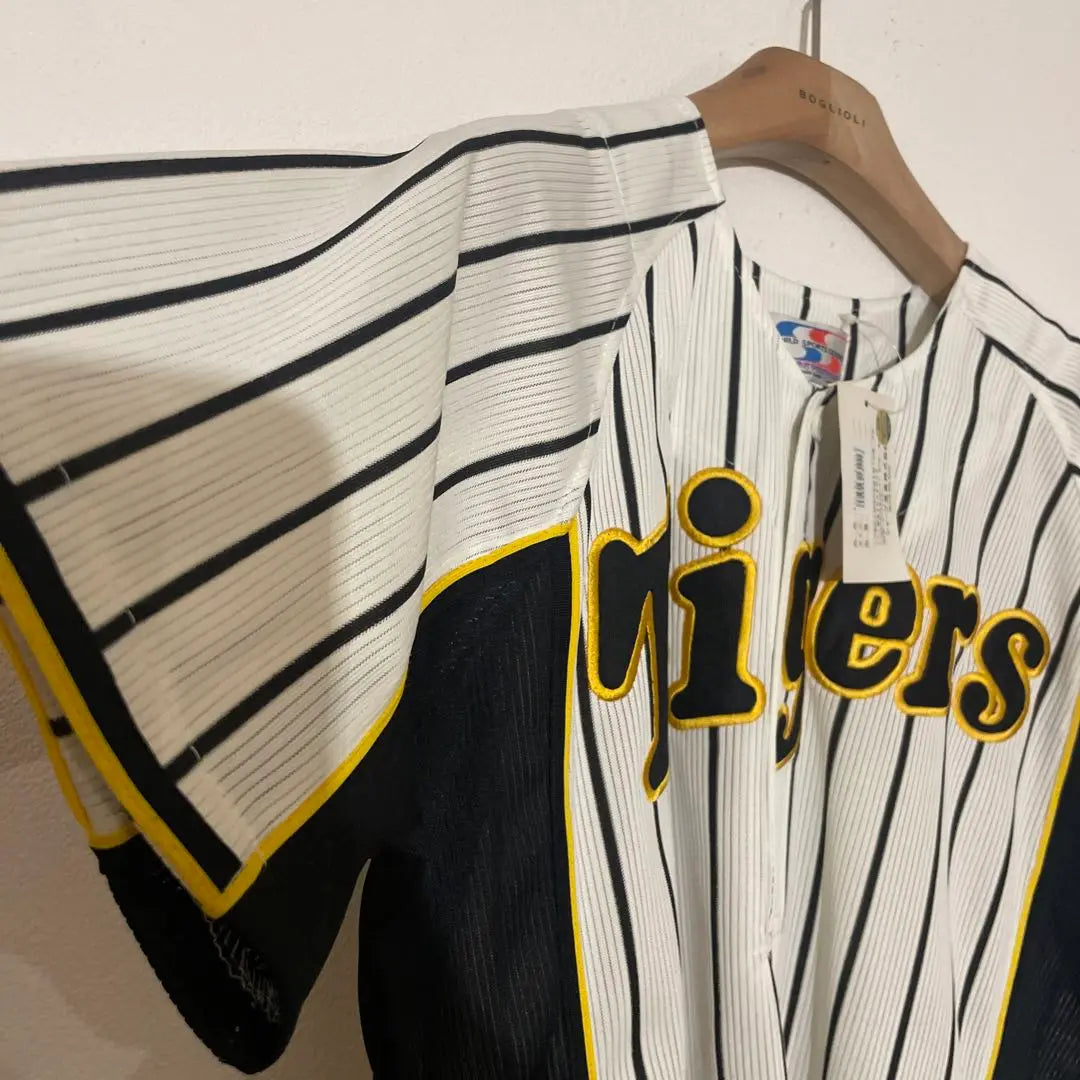 Unused Tagged Hanshin Tigers Sharp Industrial Age Vintage Uniform