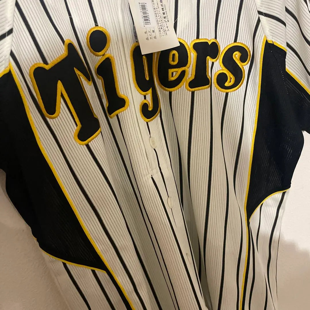 Unused Tagged Hanshin Tigers Sharp Industrial Age Vintage Uniform