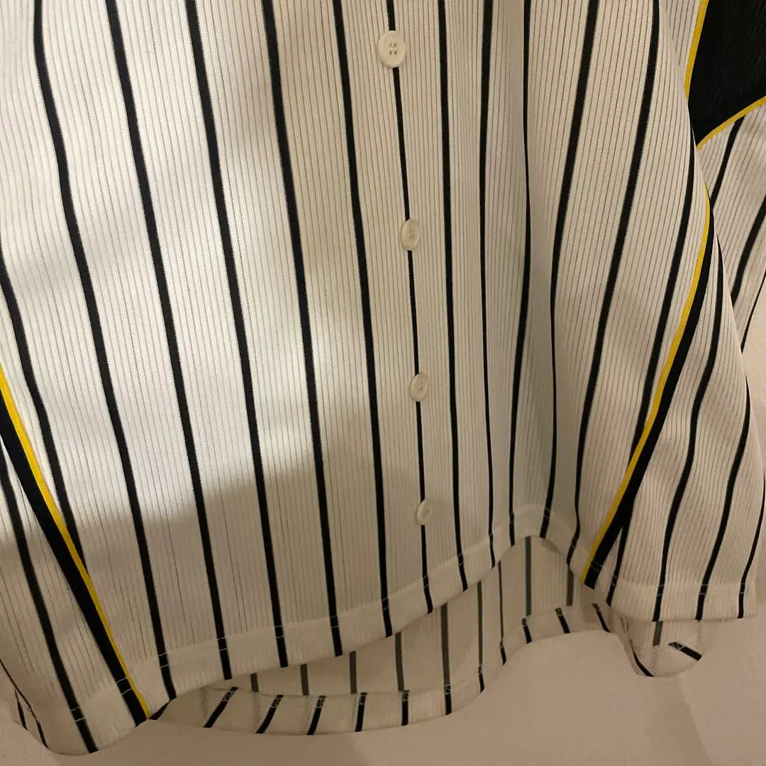 Unused Tagged Hanshin Tigers Sharp Industrial Age Vintage Uniform