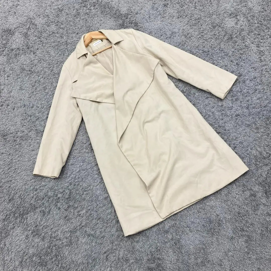 ★LEPSIM★Coat★Long★Beige★Free size★Women's