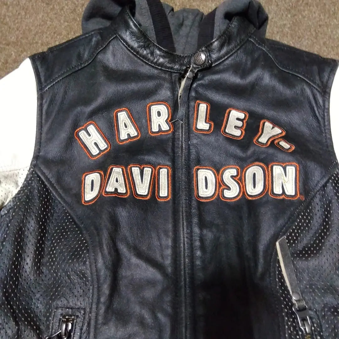 Harley Davidson RALLYRUNNE R 3 Inn 1 Leather Jacket S | ハーレーダビッドソン Rallyrunne r 3イン1レザージャケット S