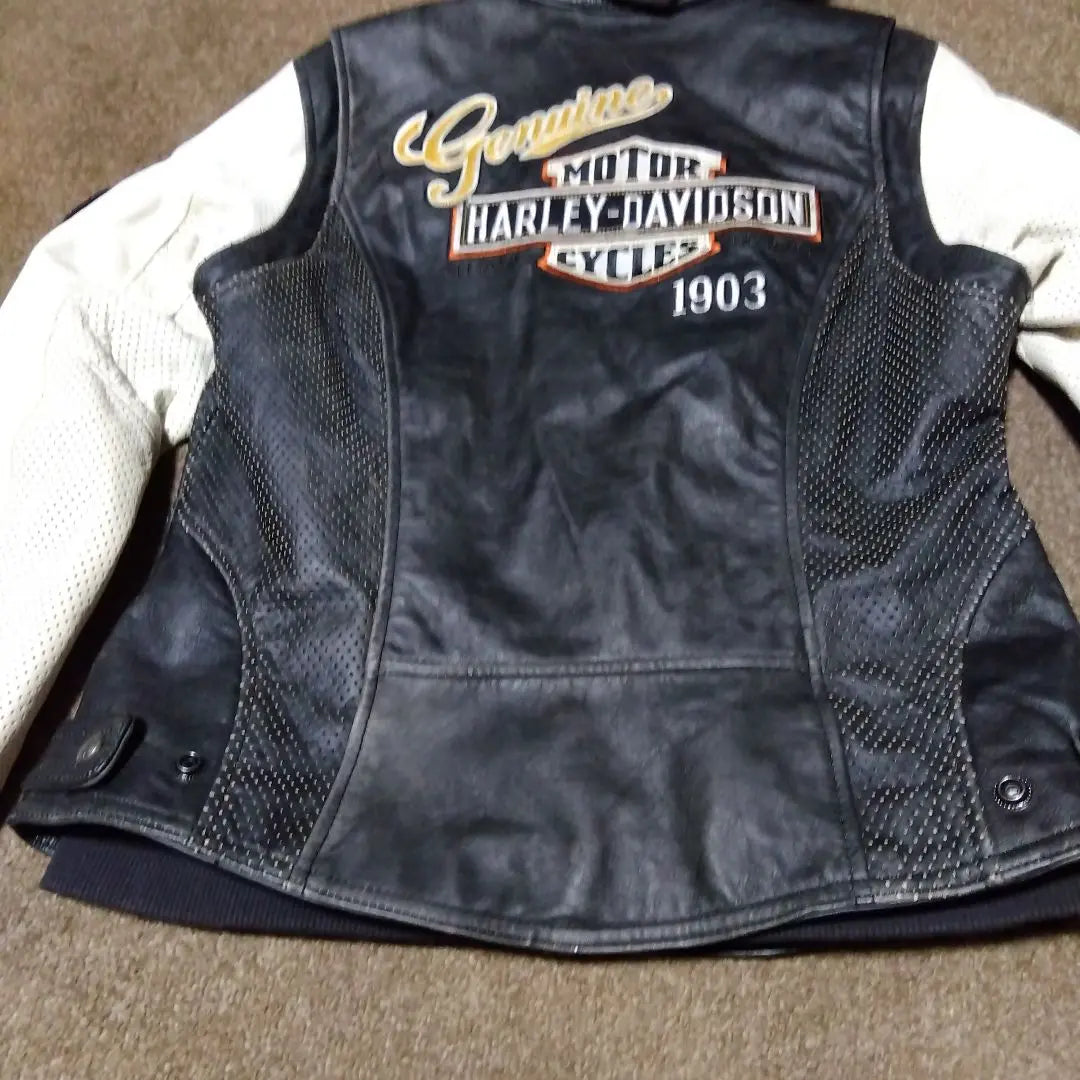 Harley Davidson RALLYRUNNE R 3 Inn 1 Leather Jacket S | ハーレーダビッドソン Rallyrunne r 3イン1レザージャケット S