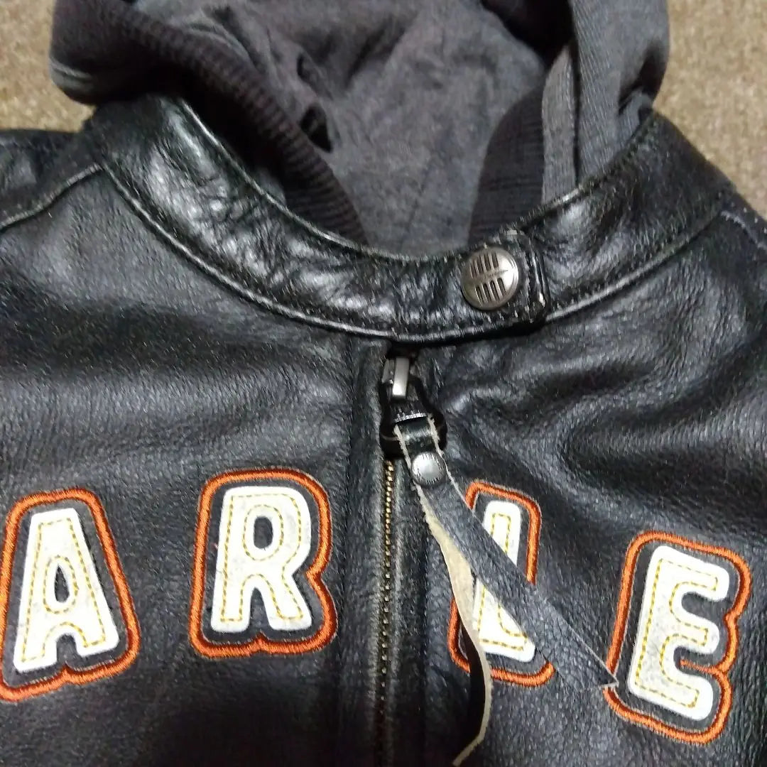 Harley Davidson RALLYRUNNE R 3 Inn 1 Leather Jacket S | ハーレーダビッドソン Rallyrunne r 3イン1レザージャケット S