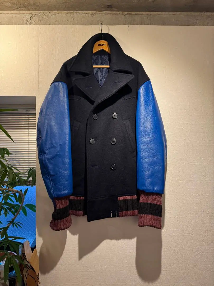 Shanti Stadium Jacket Peacoat Mixed Jacket Supreme