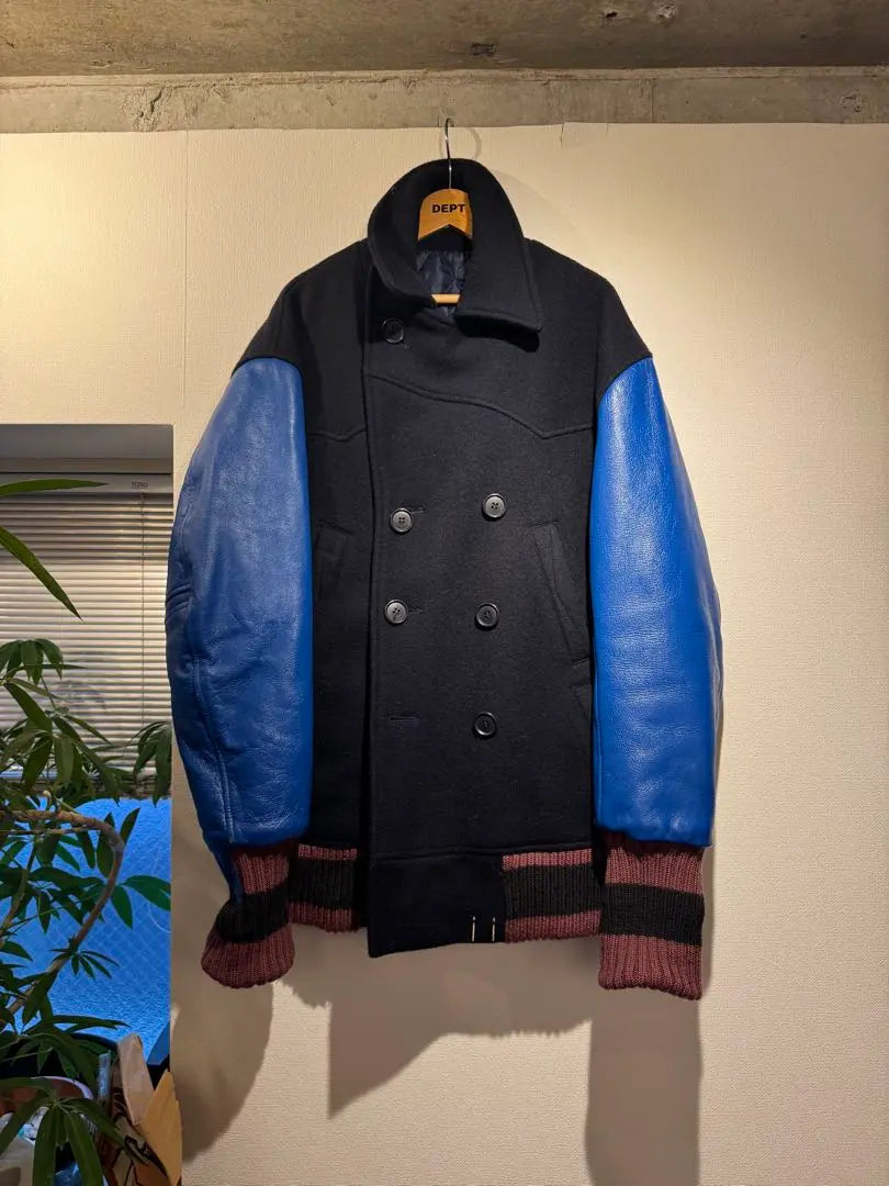 Shanti Stadium Jacket Peacoat Mixed Jacket Supreme