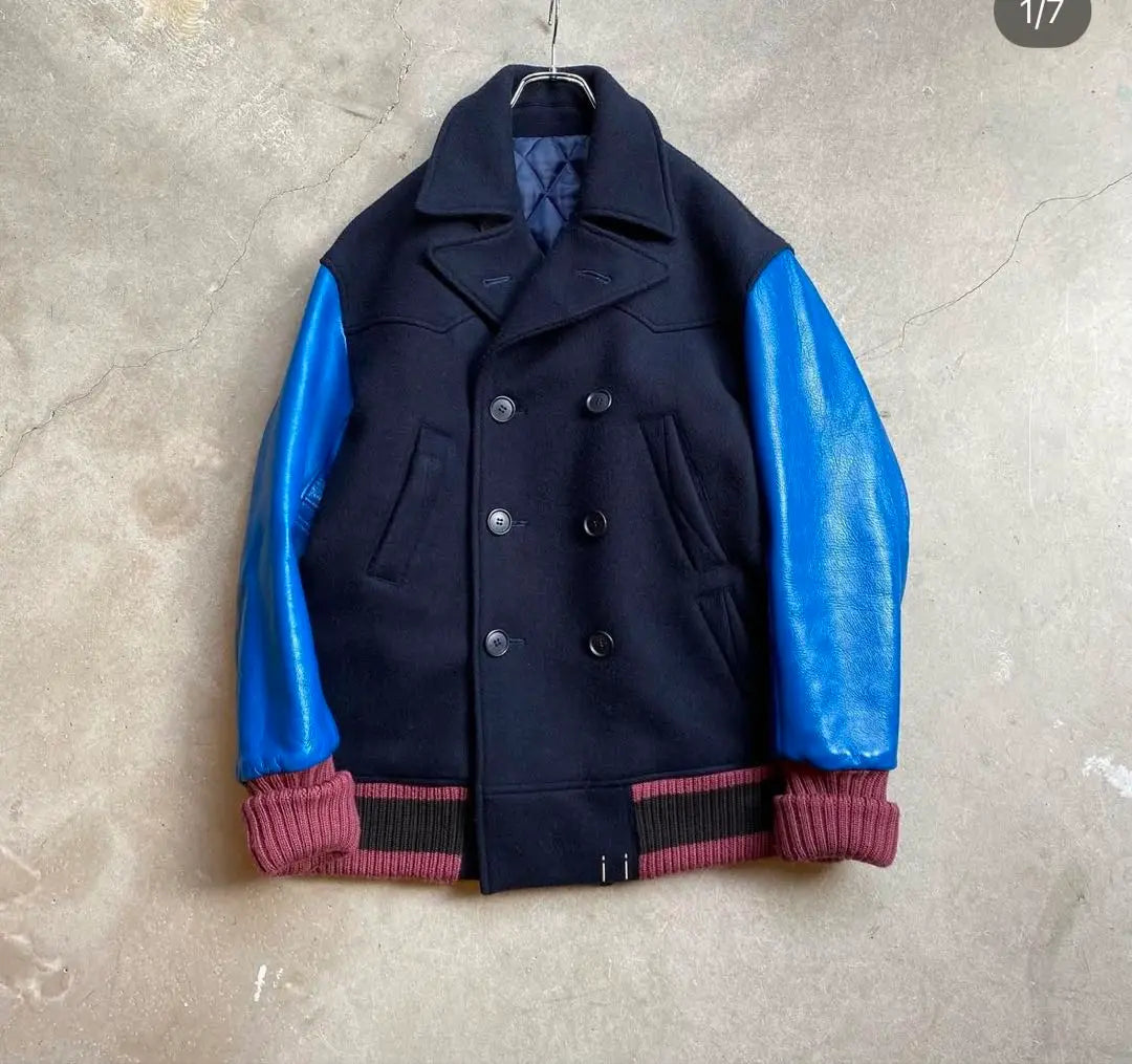 Shanti Stadium Jacket Peacoat Mixed Jacket Supreme