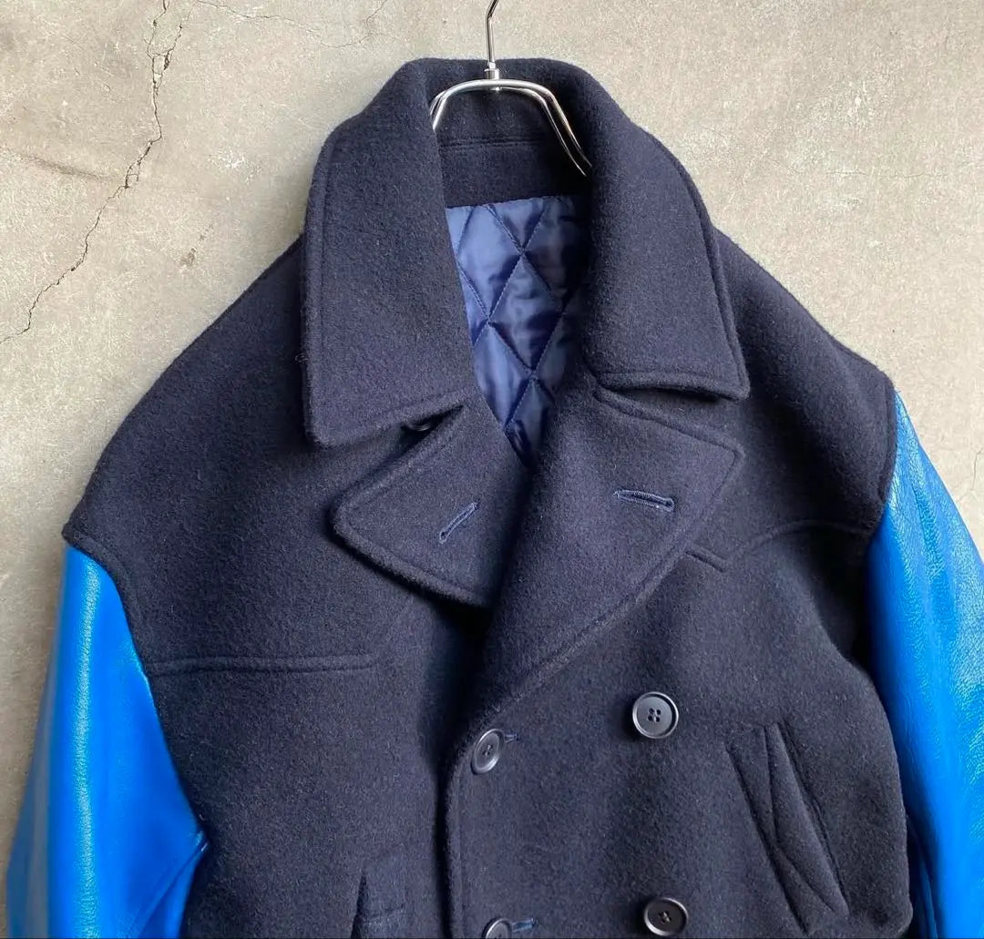 Shanti Stadium Jacket Peacoat Mixed Jacket Supreme