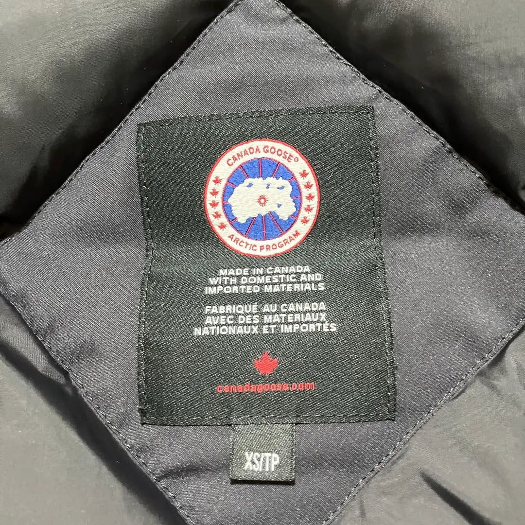 Good condition Canada Goose JASPER Jasper Navy XS