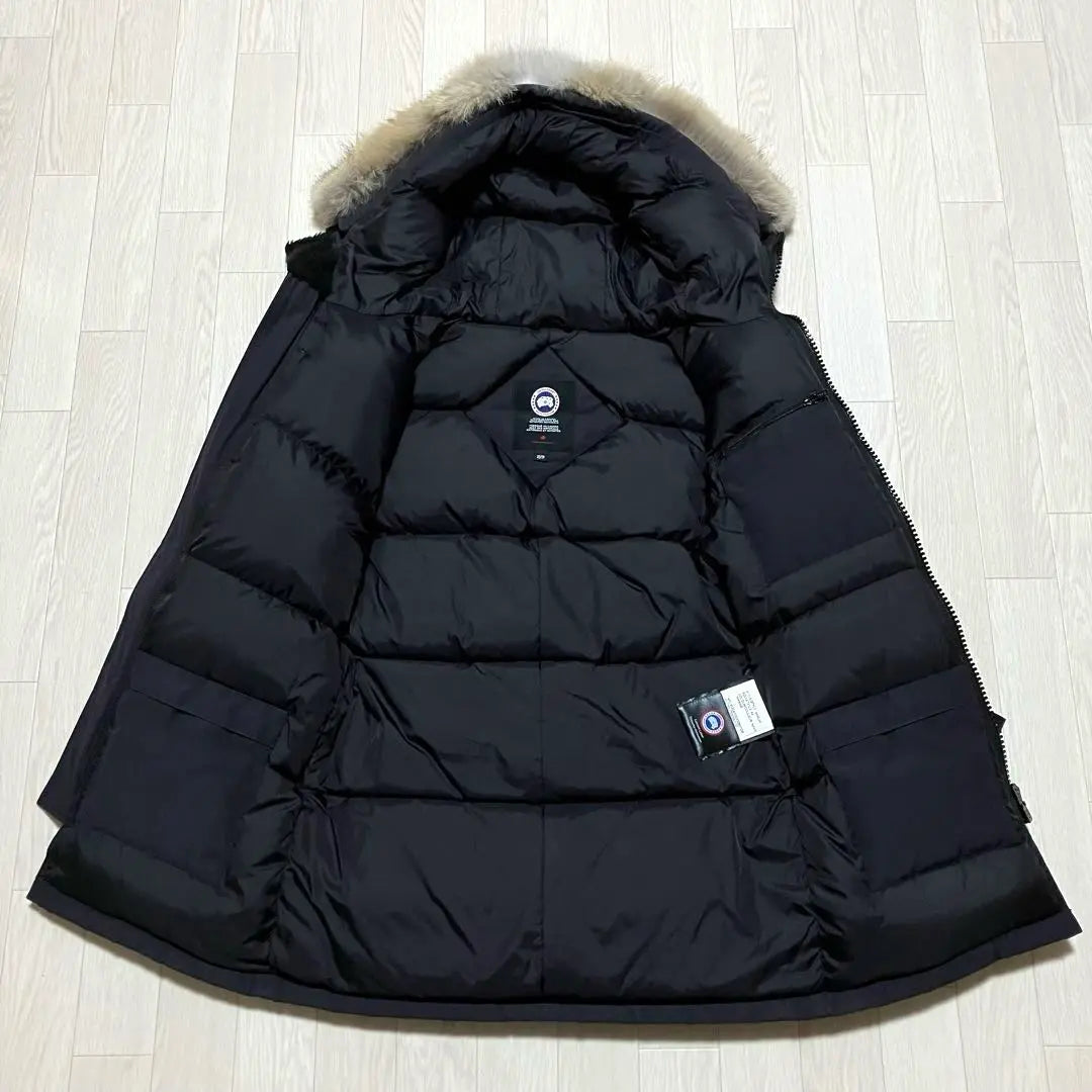 Good condition Canada Goose JASPER Jasper Navy XS