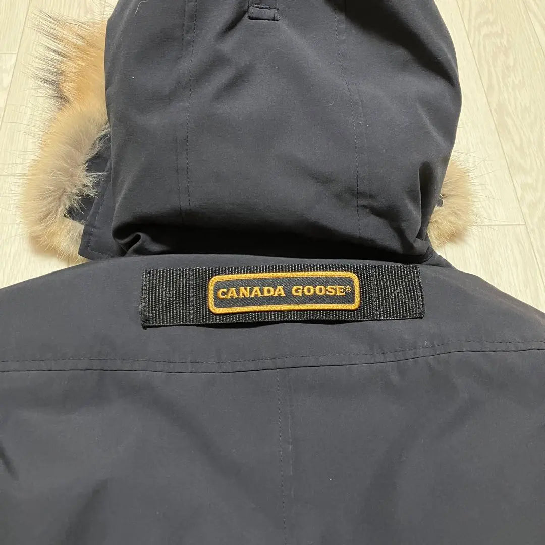 Good condition Canada Goose JASPER Jasper Navy XS