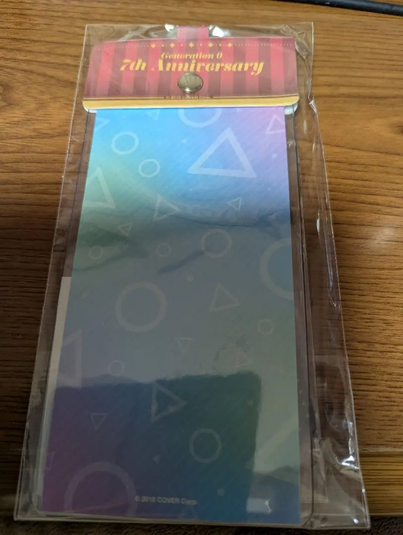 Hololive 0th generation 7th anniversary ticket case with neck strap Hoshigai Suisei