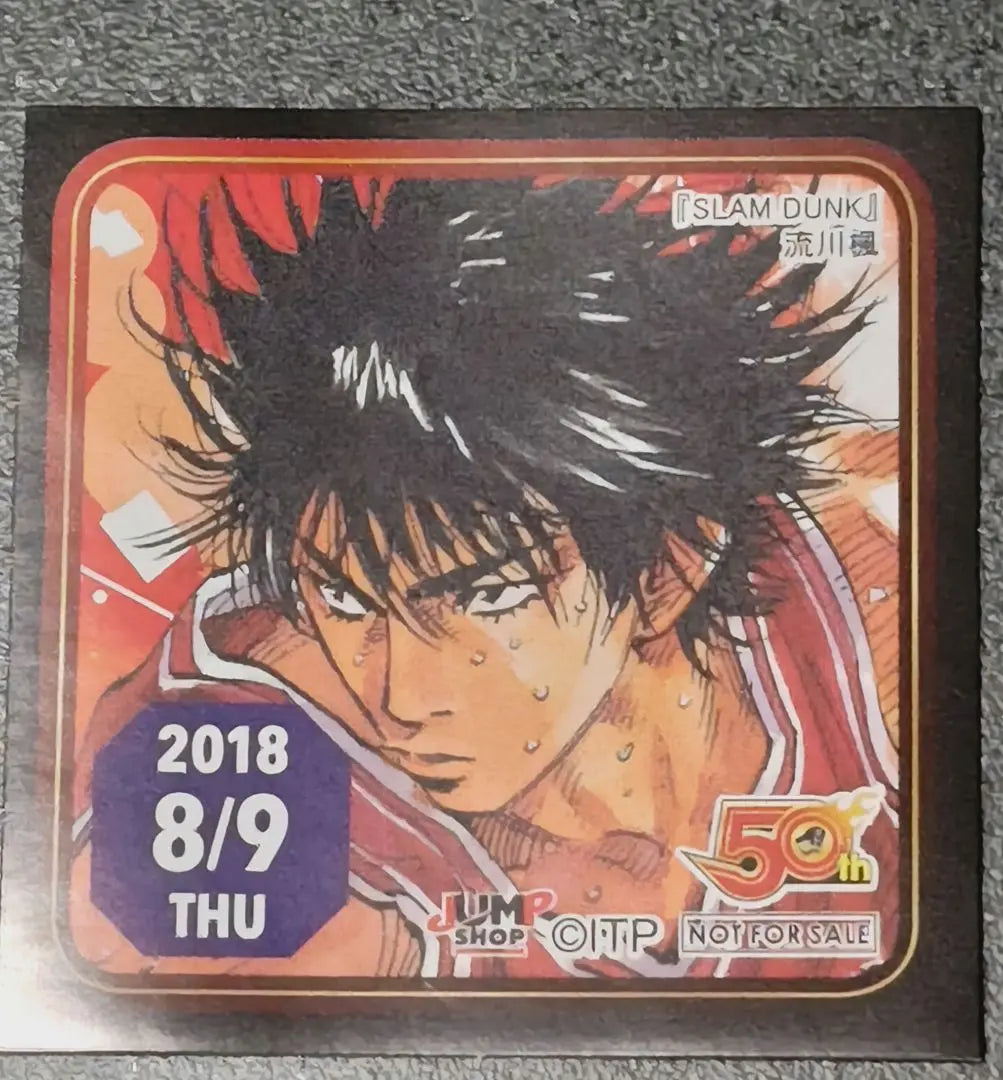 Jump Shop 365 Day Sticker Slam Dunk Nagarekawa Kaede