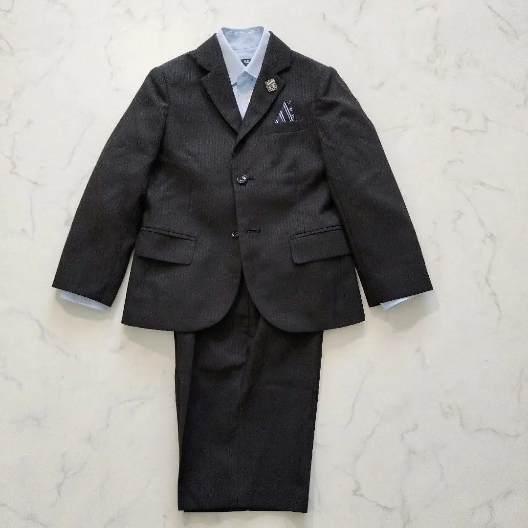 BB boy suit set Black entrance ceremony graduation ceremony | BB 男児　スーツセット　黒系　入学式　卒園式