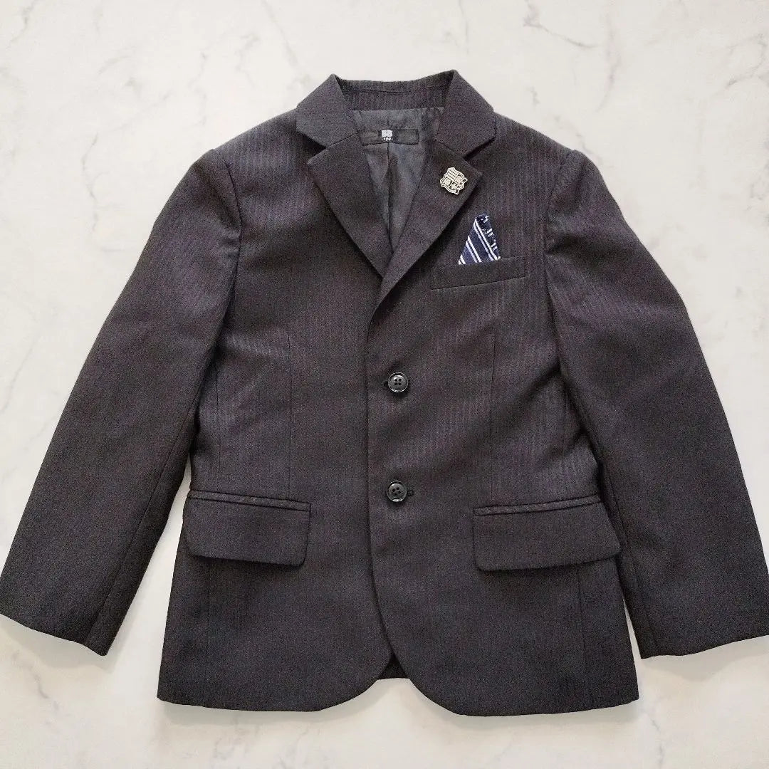 BB boy suit set Black entrance ceremony graduation ceremony | BB 男児　スーツセット　黒系　入学式　卒園式