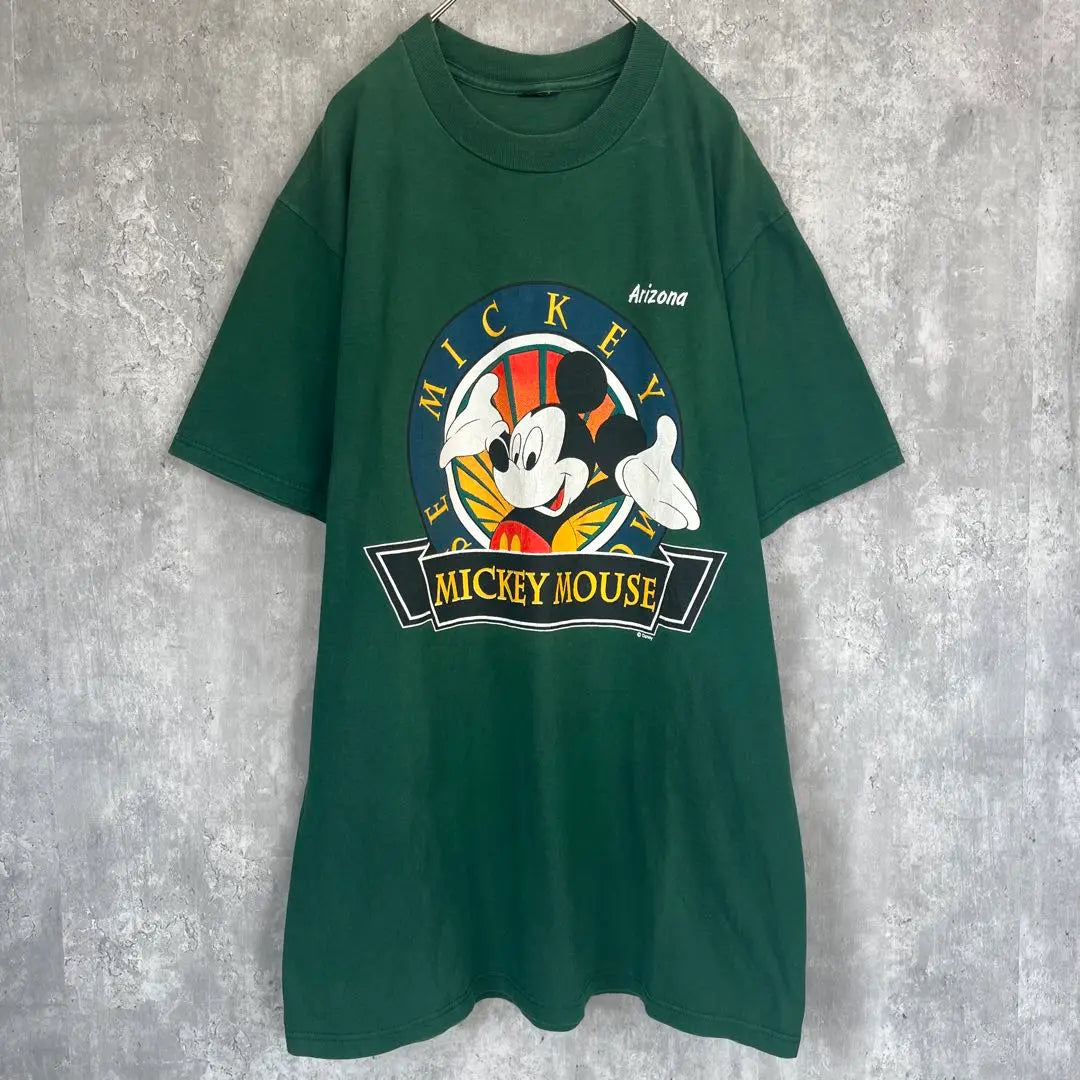 [Vintage] Disney Mickey Short Sleeve T-shirt Vintage Arizona