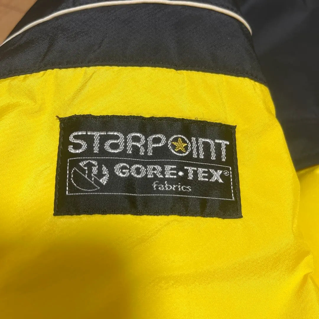 Vintage Vintage Clothing Star Point Junior Children's Yellow Black