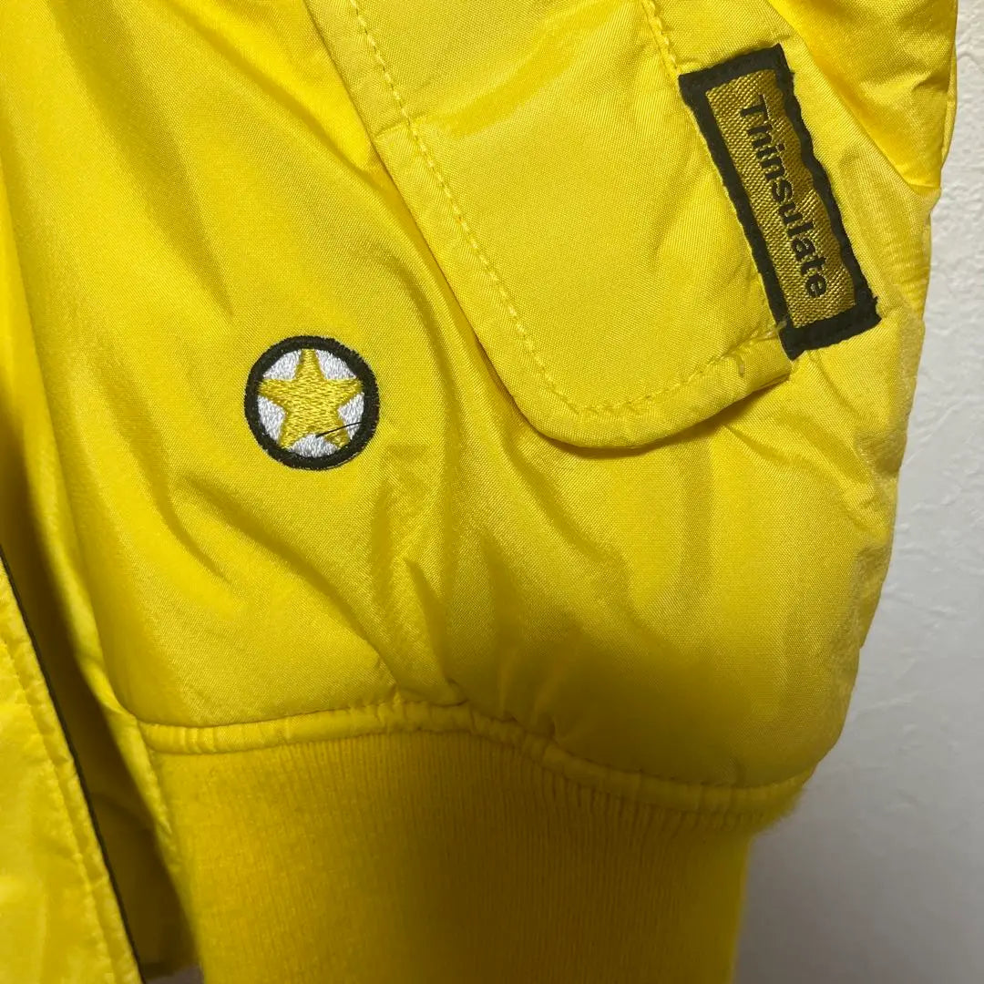 Vintage Vintage Clothing Star Point Junior Children's Yellow Black