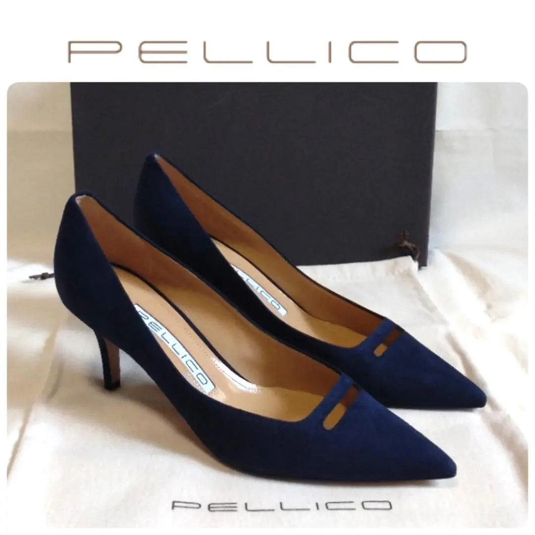 Regular price 68,200 New Perryco Classic ANIMA Anelli Pumps 23.5