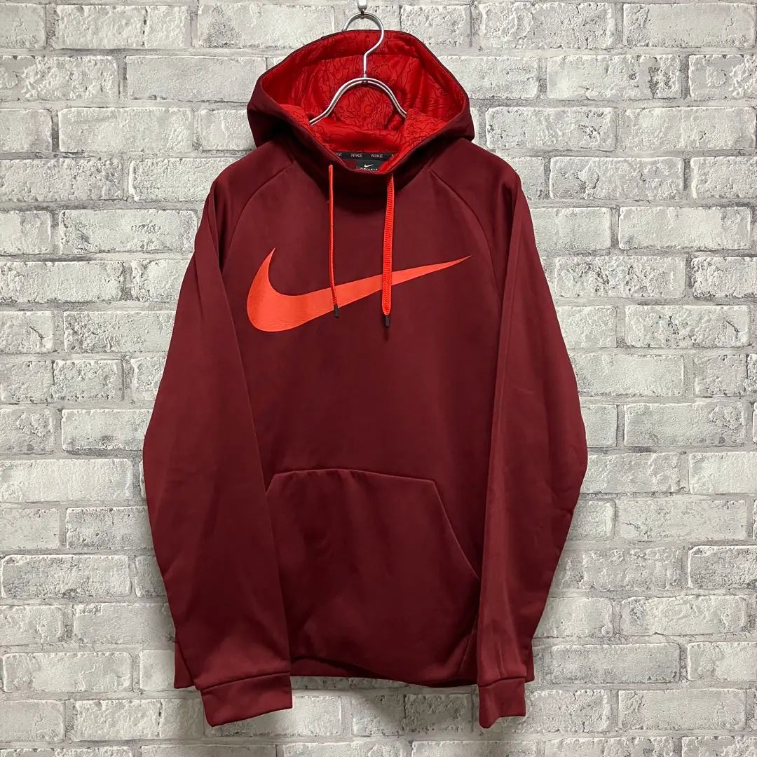 [NIKE] Sudadera con capucha Nike talla L elegante y moderna