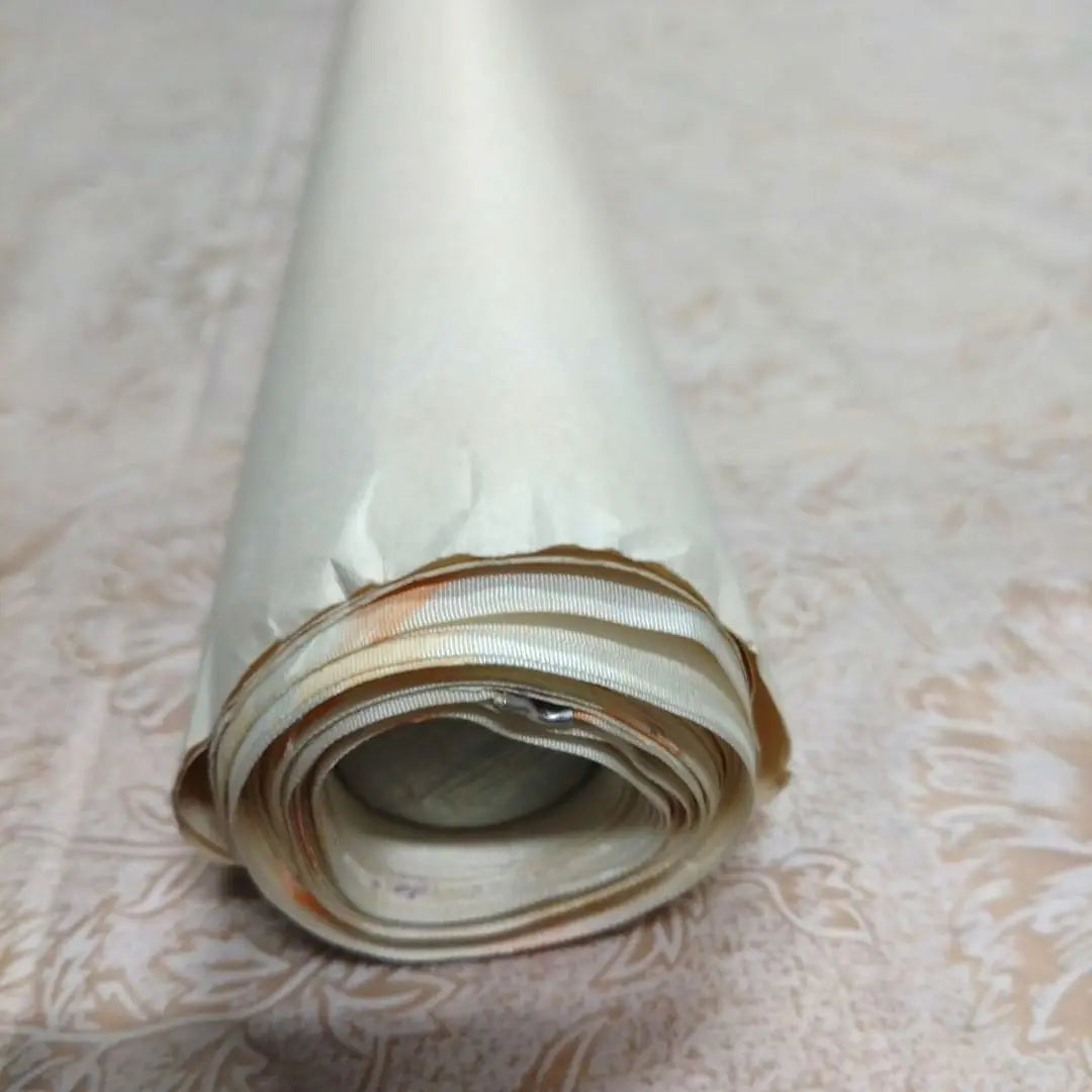 ★ New unused ★ Kimono fabric with white pattern