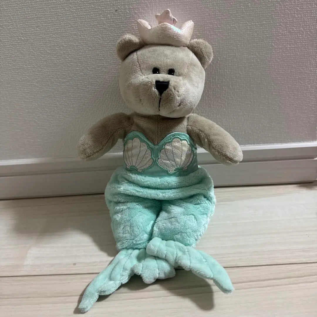 Starbucks mermaid costume plush bear