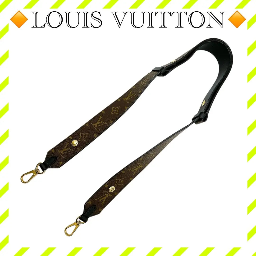 Beautiful Louis Vuitton J02465 Monogram Shoulder Strap Unisex