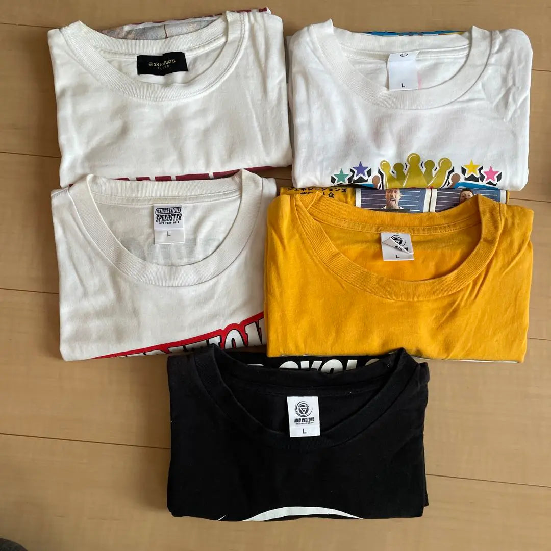 GENERATIONS T -shirt Bulk Sales