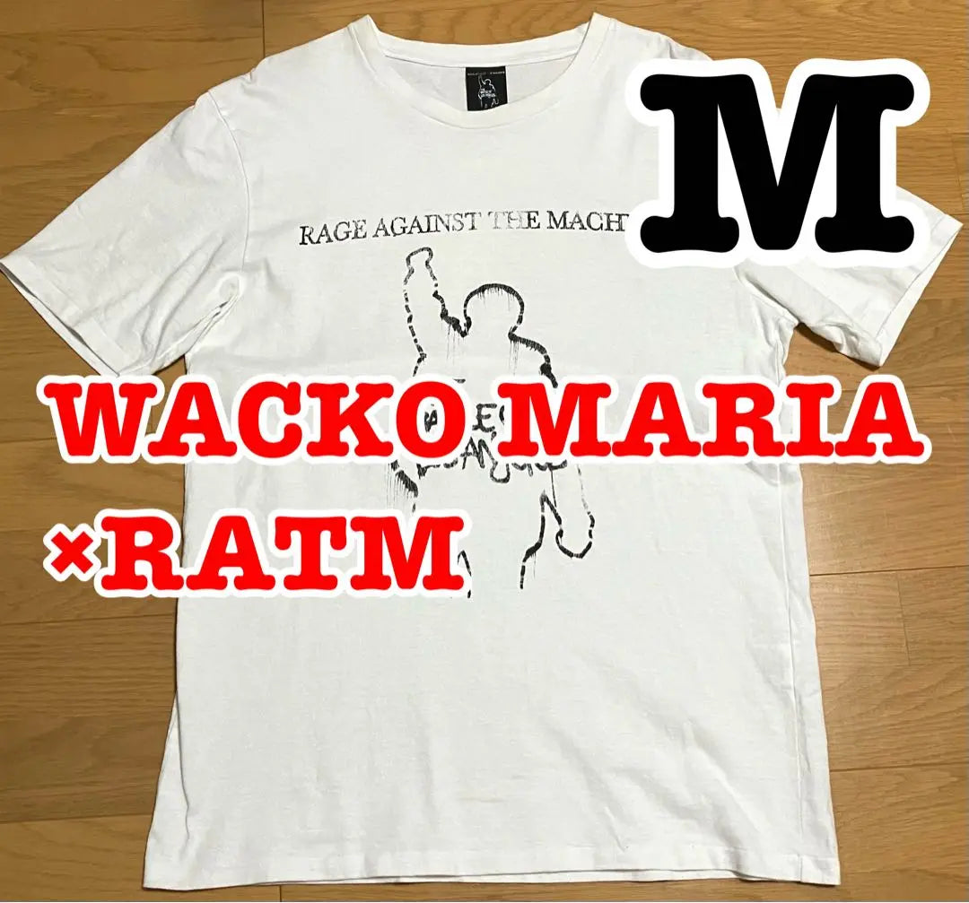 Camiseta de colaboración Wacko Maria x Rage 2020 | WACKO MARIA×レイジ コラボTシャツ 2020年