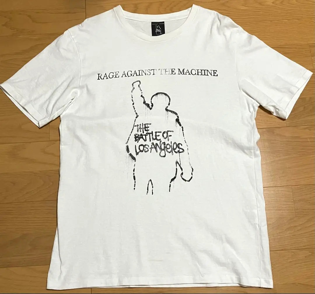 Camiseta de colaboración Wacko Maria x Rage 2020 | WACKO MARIA×レイジ コラボTシャツ 2020年