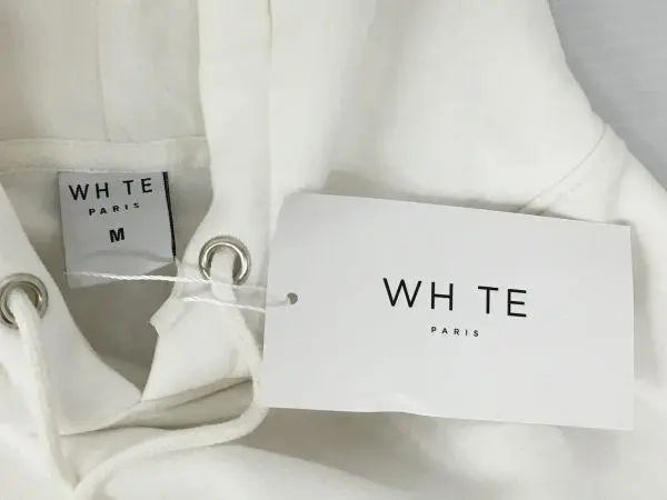 ■M047■WH TE PARIS (White Paris) Designed hoodie | ■M047■WH TE PARIS(ホワイトパリ) デザイン入り パーカー