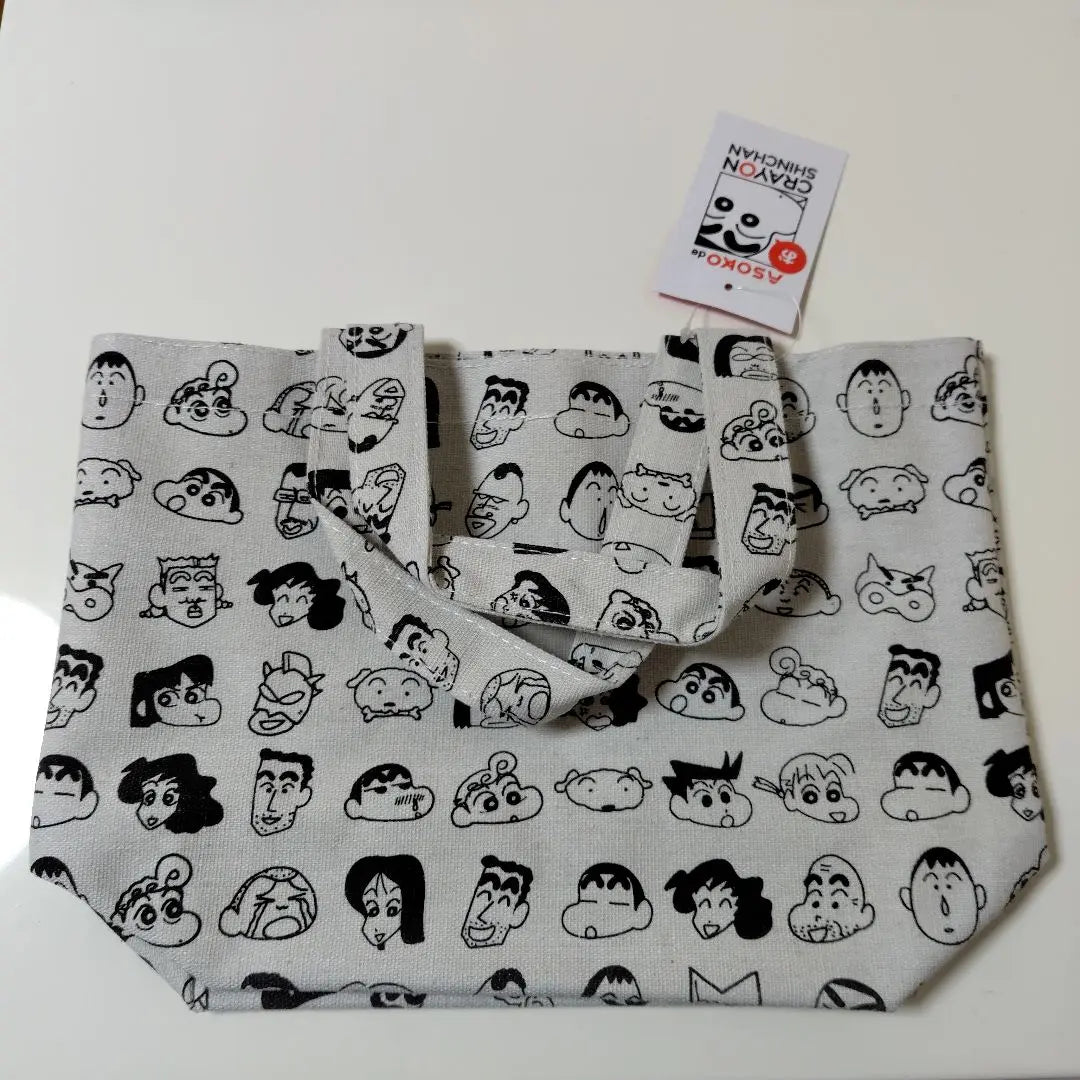 ASOKO Crayon Shin-chan mini tote bag