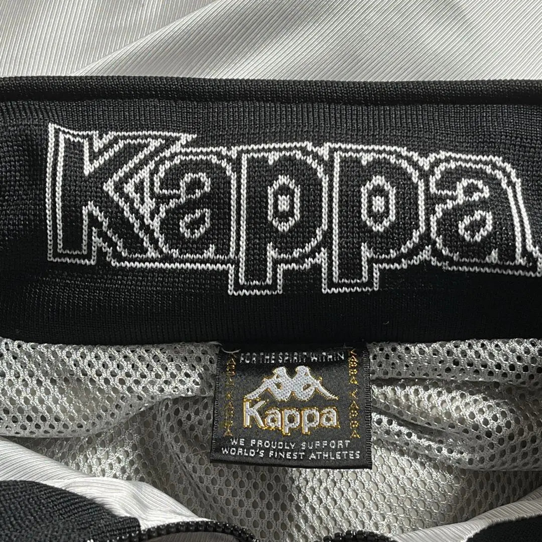 [~Beautiful] 90s, OLD Kappa | Old Kappa, Embroidered, Nylon Jacket | 【〜綺麗】90s，OLD Kappa｜オールド カッパ，刺繍，ナイロンジャケット