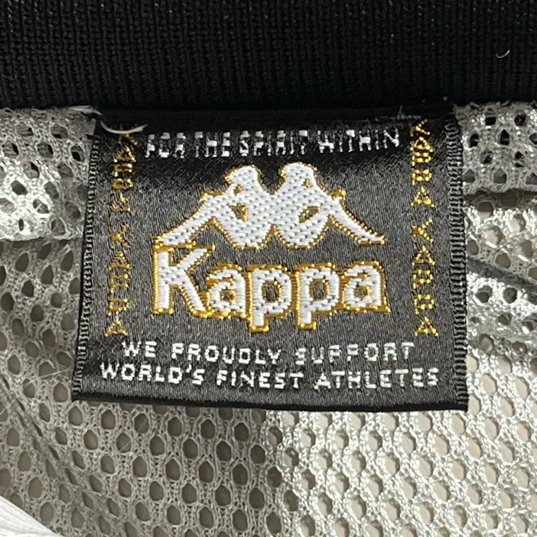 [~Hermoso] Años 90, VIEJO Kappa | Old Kappa, chaqueta de nailon bordada | 【〜綺麗】90s，OLD Kappa｜オールド カッパ，刺繍，ナイロンジャケット