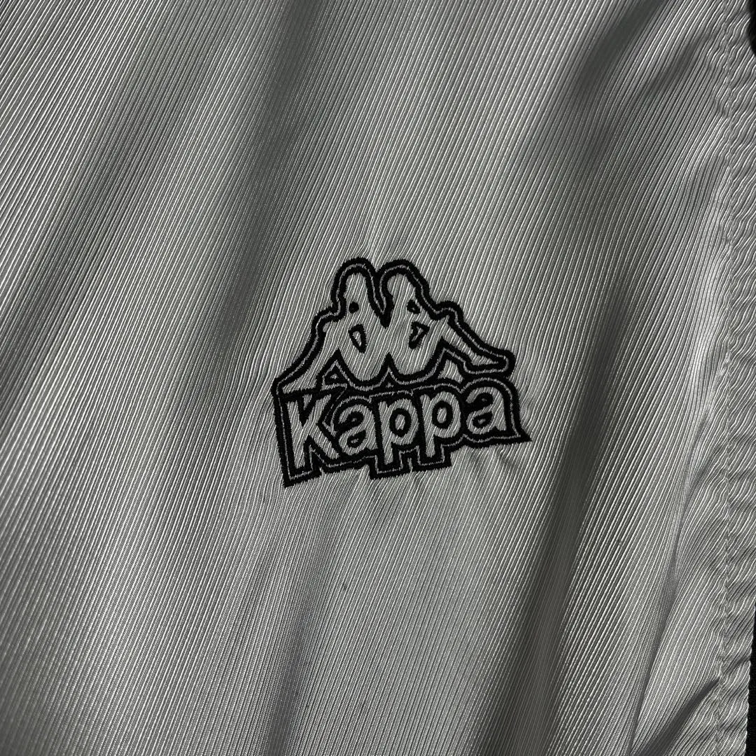 [~Hermoso] Años 90, VIEJO Kappa | Old Kappa, chaqueta de nailon bordada | 【〜綺麗】90s，OLD Kappa｜オールド カッパ，刺繍，ナイロンジャケット