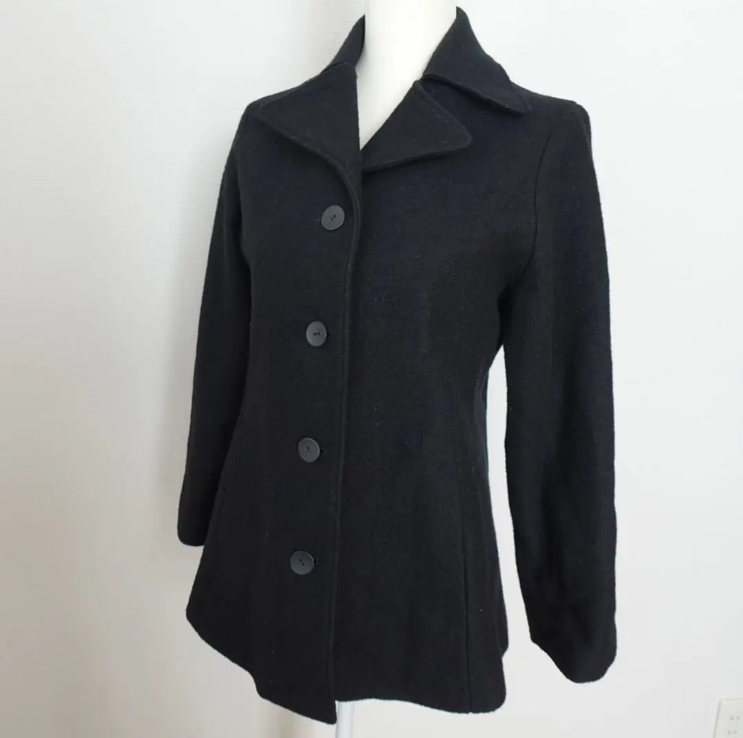 [Kh] Kaash/Peacoat/Wool/Single/Black/Black/38/Lining included