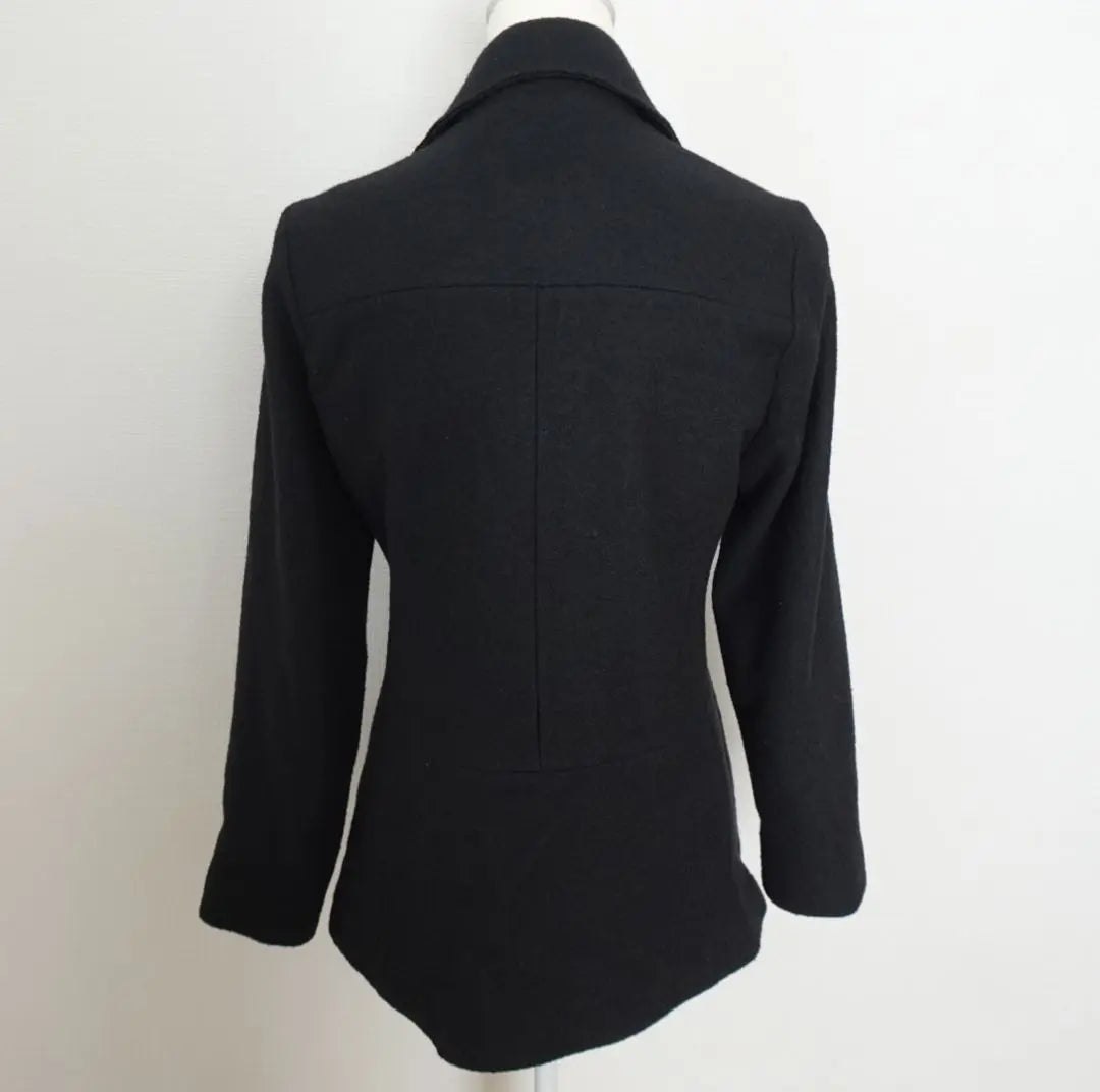 [Kh] Kaash/Peacoat/Wool/Single/Black/Black/38/Lining included