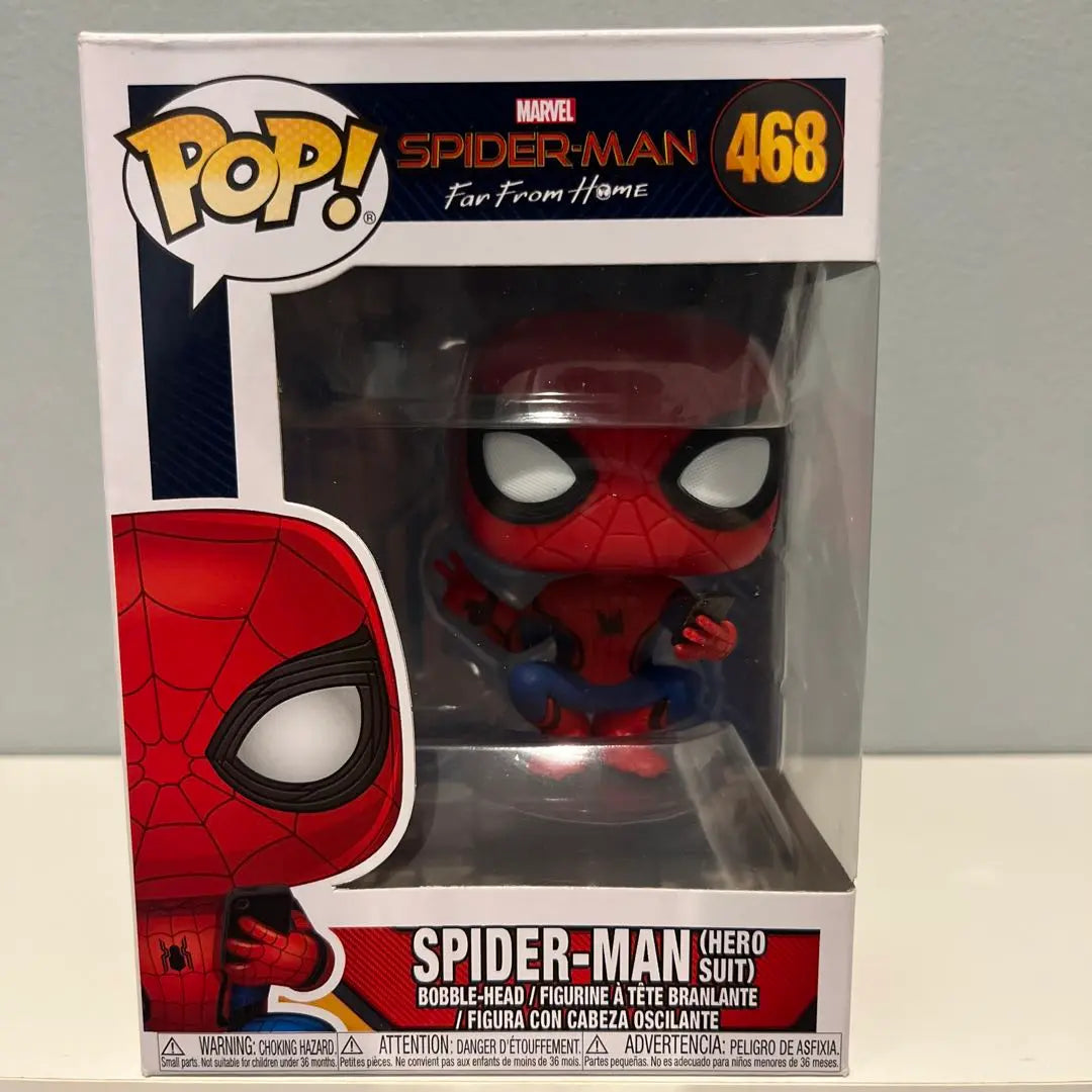 FUNKO POP Spider -Man HERO SUIT | funko pop スパイダーマン　HERO SUIT