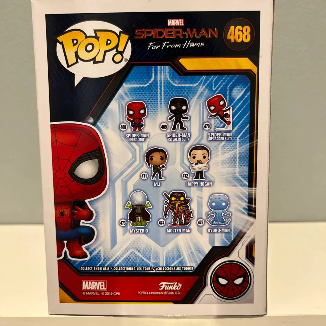 FUNKO POP Spider-Man TRAJE DE HÉROE | funko pop スパイダーマン TRAJE DE HÉROE