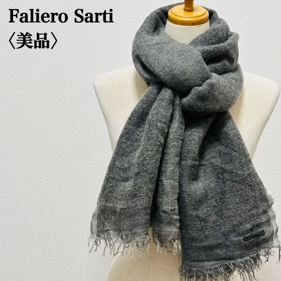 [Good condition] Farielo Salti Luxury Stole Large Stole Italy