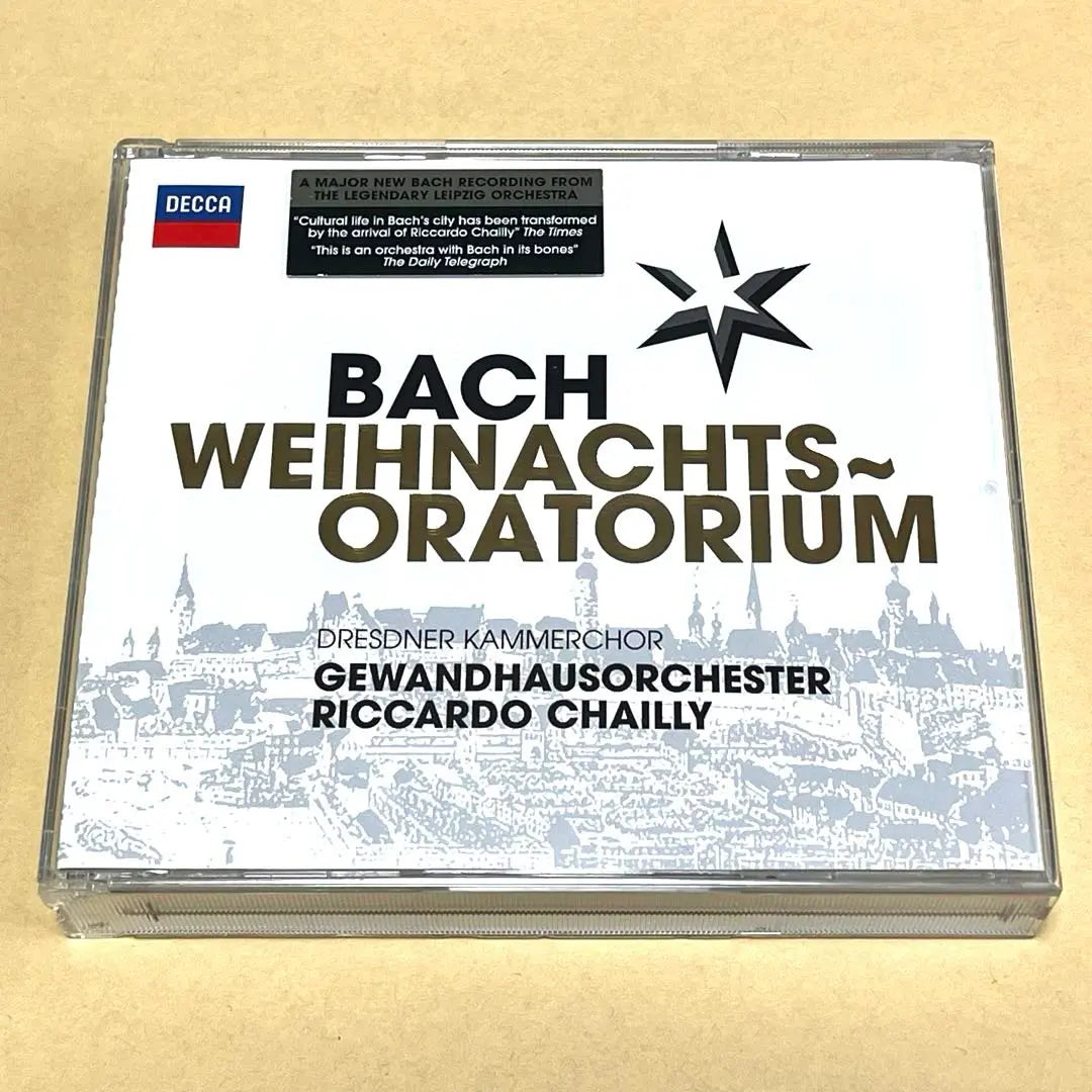 Shay Gewandhaus Orientalo J.S. Bach Christmas Oratorio Rattke