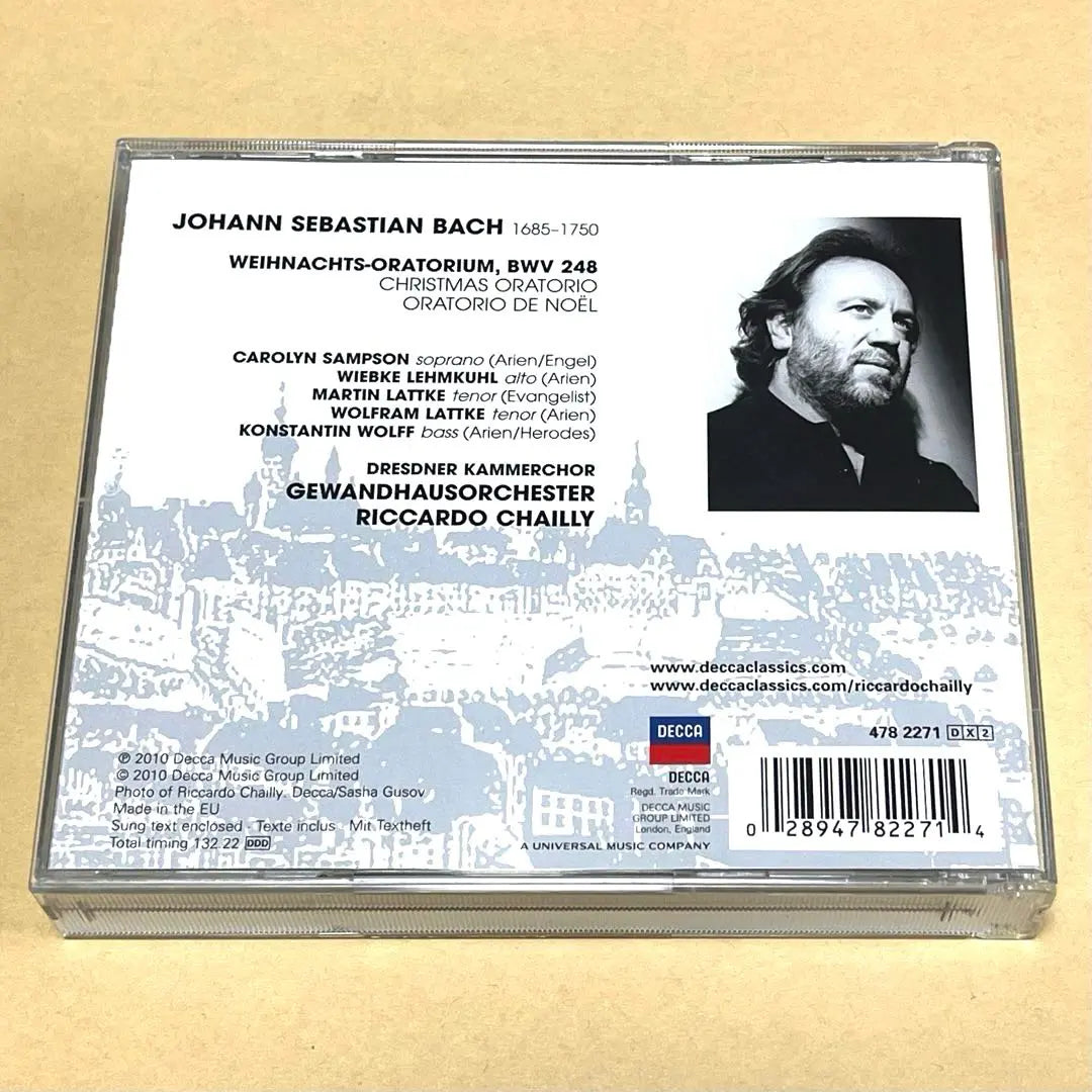 Shay Gewandhaus Orientalo J.S. Bach Christmas Oratorio Rattke