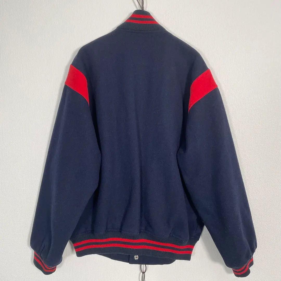 90s Vintage CROCODILE SPORTS Stadium Jacket Men's L