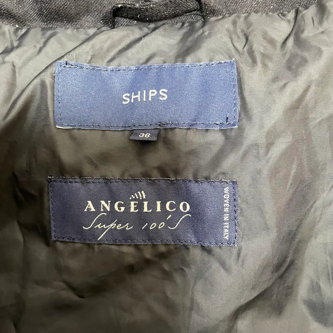 Big Shawl Ships & Angelico Down Long Coat Ladies