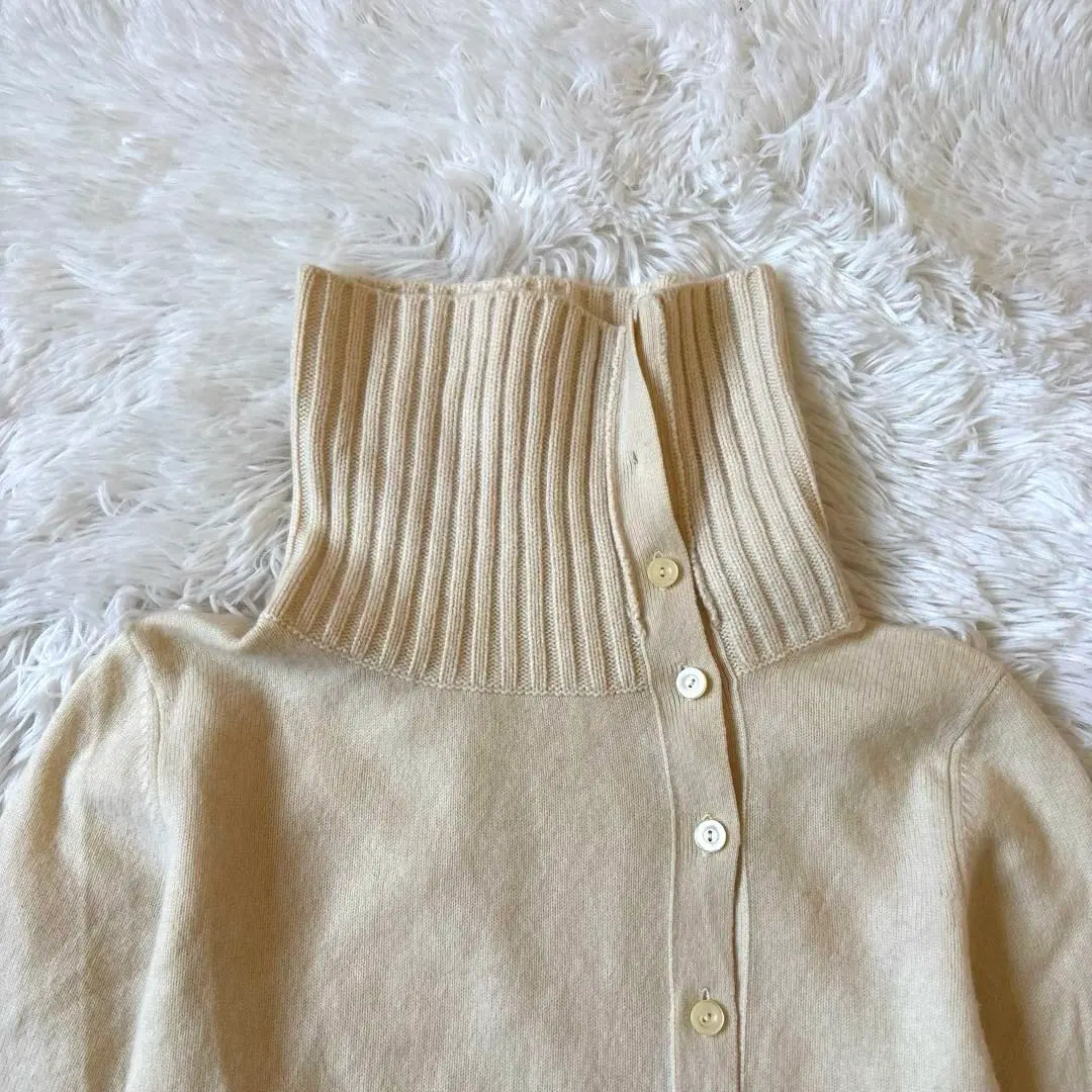 [TRANS WORK] Women's Cardigan (L) Cashmere Sanyo Shokai