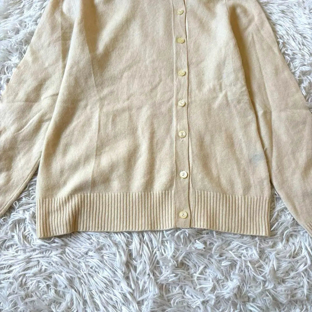 [TRANS WORK] Women's Cardigan (L) Cashmere Sanyo Shokai