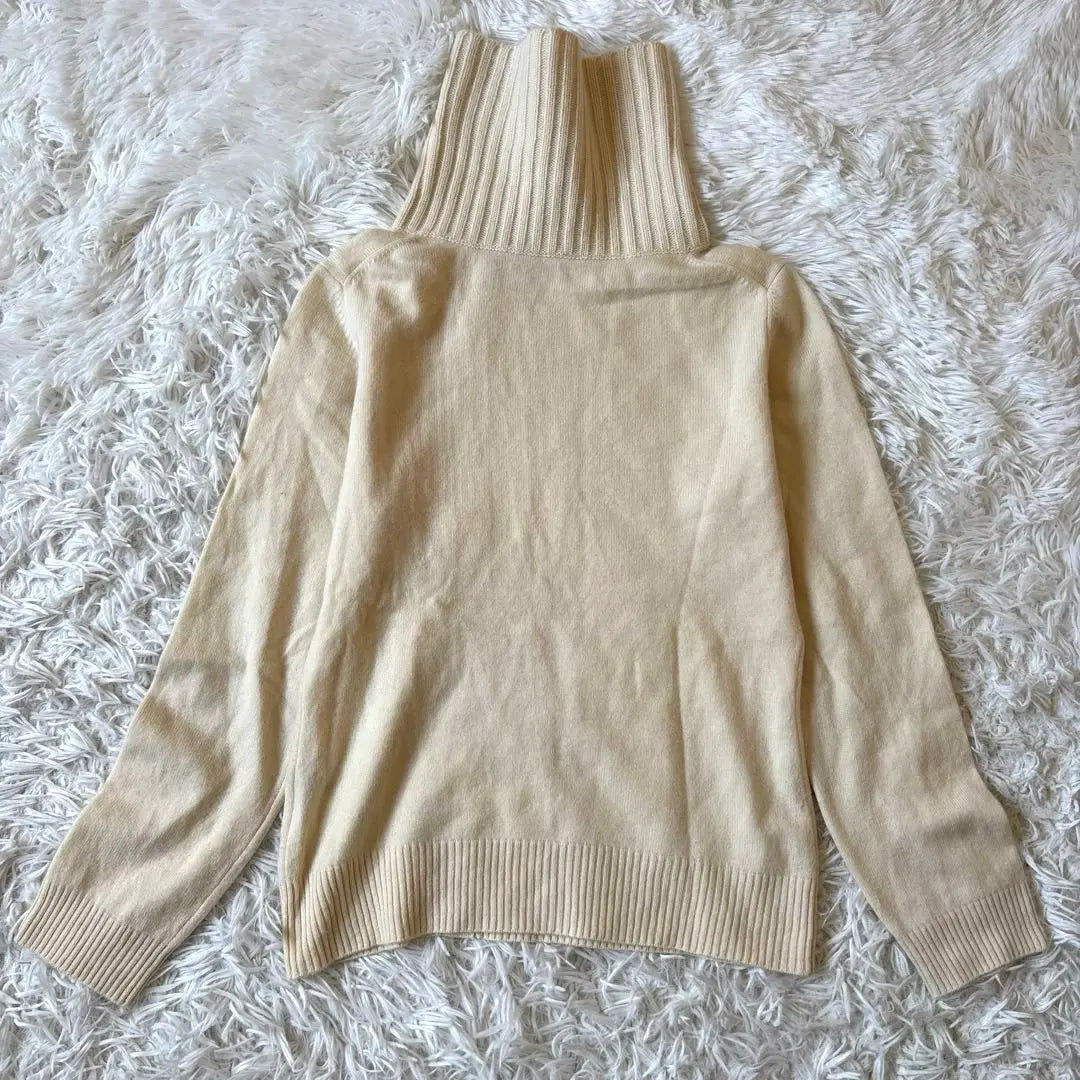 [TRANS WORK] Women's Cardigan (L) Cashmere Sanyo Shokai