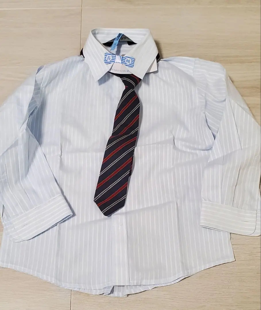 Shirt 110cm COMME CA ISM tie set