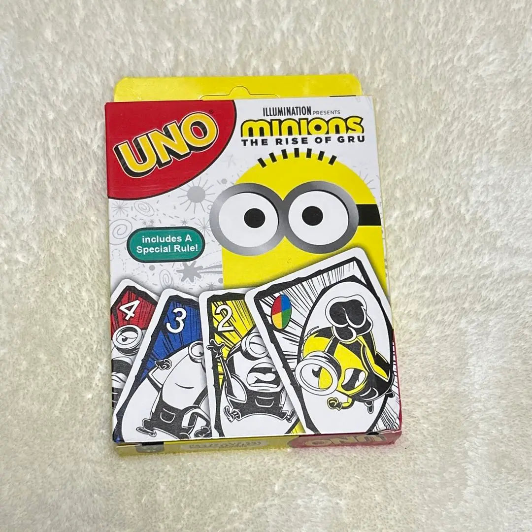 Juego de cartas UNO Minion Juego de UNO para interiores