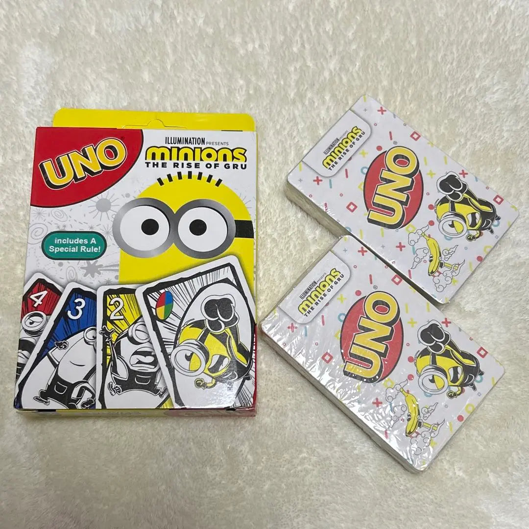 Juego de cartas UNO Minion Juego de UNO para interiores