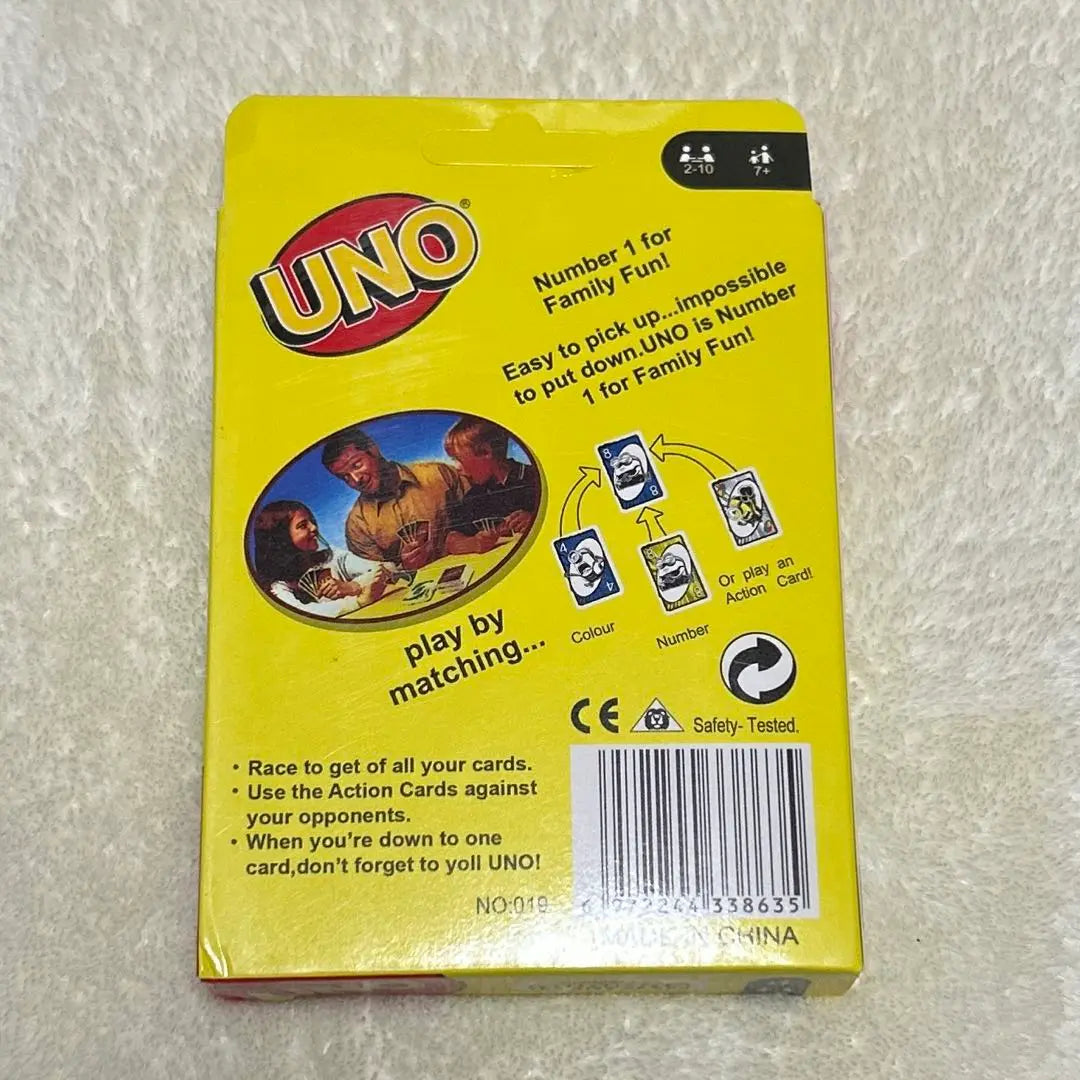 UNO Minion Card Game UNO Indoor Play